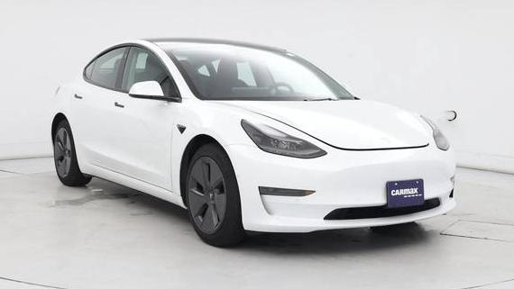 TESLA MODEL 3 2021 5YJ3E1EA3MF097031 image